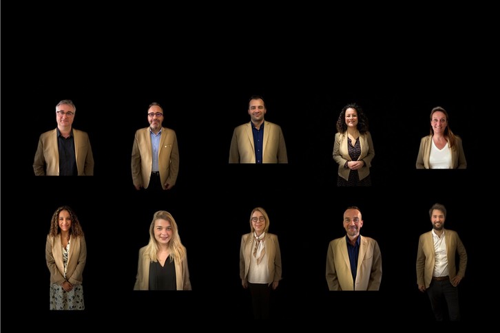l'équipe de l'agence Agence du Centre Ville