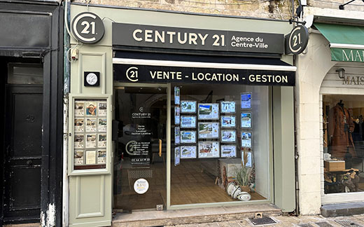 Agence immobilière CENTURY 21 Agence du Centre Ville, 17000 LA ROCHELLE