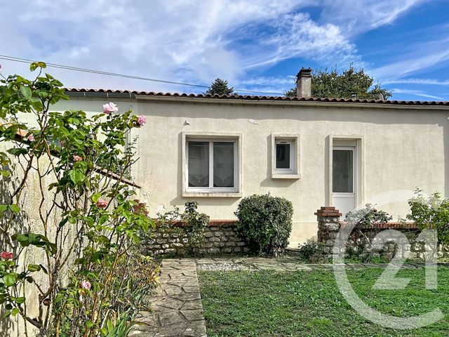 maison à vendre - 3 pièces - 70.82 m2 - LA ROCHELLE - 17 - POITOU-CHARENTES - Century 21 Agence Du Centre Ville
