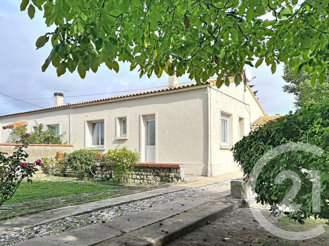 maison à vendre - 3 pièces - 70.82 m2 - LA ROCHELLE - 17 - POITOU-CHARENTES - Century 21 Agence Du Centre Ville