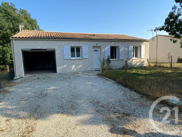 Maison à vendre ST MEDARD D AUNIS