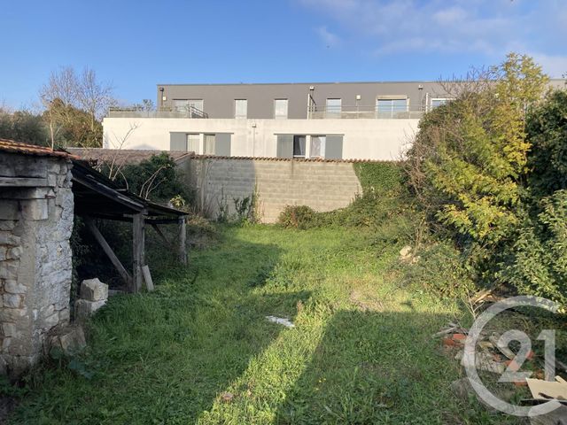terrain à vendre - 262.0 m2 - LA ROCHELLE - 17 - POITOU-CHARENTES - Century 21 Agence Du Centre Ville