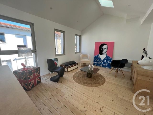 maison à louer - 2 pièces - 39.37 m2 - LA ROCHELLE - 17 - POITOU-CHARENTES - Century 21 Agence Du Centre Ville