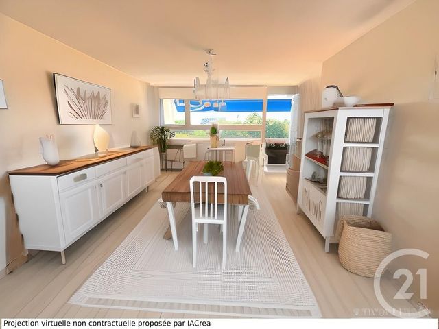 Appartement F3 à vendre - 3 pièces - 74.0 m2 - LA ROCHELLE - 17 - POITOU-CHARENTES - Century 21 Agence Du Centre Ville