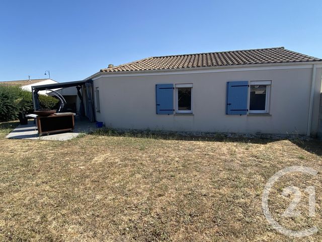 maison à vendre - 6 pièces - 100.0 m2 - FERRIERES - 17 - POITOU-CHARENTES - Century 21 Agence Du Centre Ville