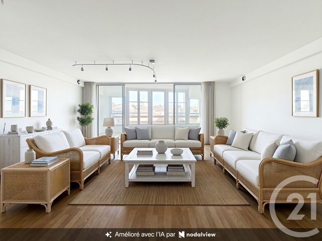 Appartement à vendre - 4 pièces - 114.25 m2 - LA ROCHELLE - 17 - POITOU-CHARENTES - Century 21 Agence Du Centre Ville