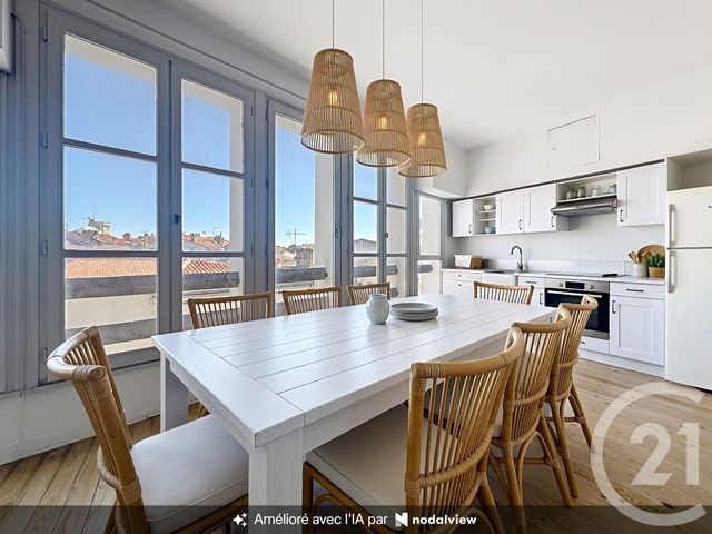 Appartement à vendre LA ROCHELLE