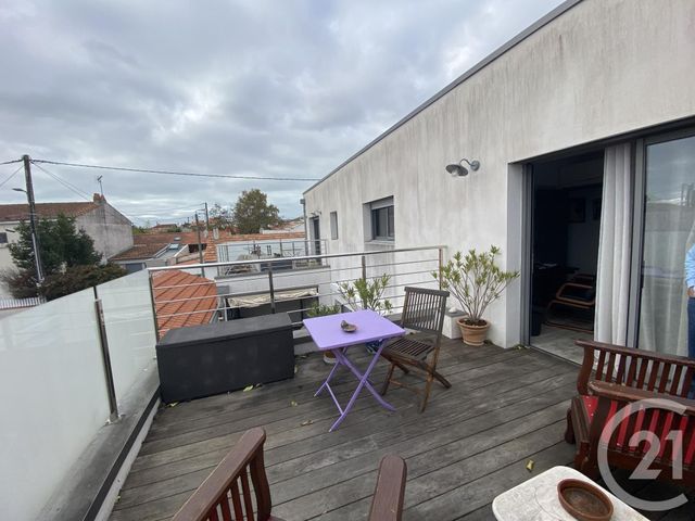 maison à vendre - 5 pièces - 117.0 m2 - LA ROCHELLE - 17 - POITOU-CHARENTES - Century 21 Agence Du Centre Ville