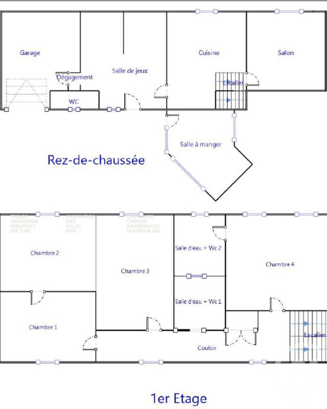 maison à vendre - 7 pièces - 201.83 m2 - ST SAUVEUR D AUNIS - 17 - POITOU-CHARENTES - Century 21 Agence Du Centre Ville