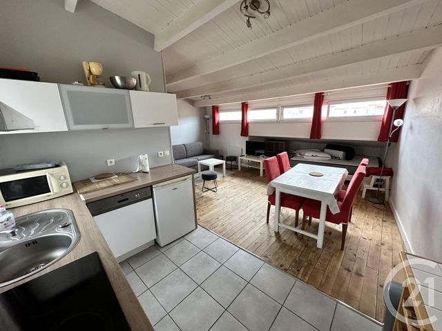 Appartement T1 à louer LA ROCHELLE