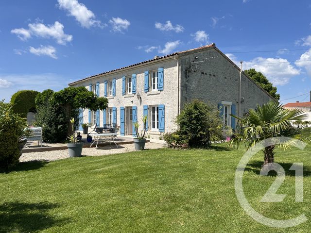 maison - ST JEAN DE LIVERSAY - 17