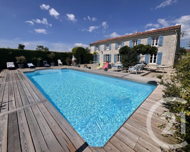 Maison à vendre ST JEAN DE LIVERSAY