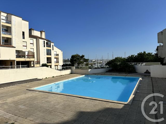 Appartement à louer - 2 pièces - 35.72 m2 - LA ROCHELLE - 17 - POITOU-CHARENTES - Century 21 Agence Du Centre Ville
