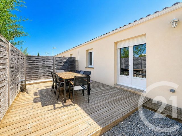 maison à vendre - 5 pièces - 75.95 m2 - LE THOU - 17 - POITOU-CHARENTES - Century 21 Agence Du Centre Ville