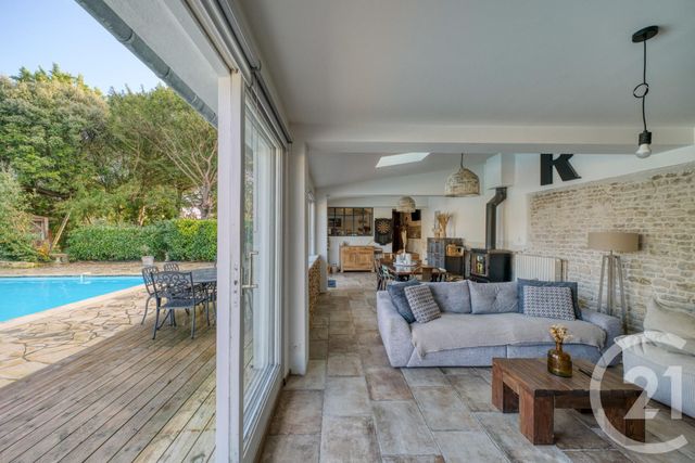 maison à vendre - 12 pièces - 338.0 m2 - LA ROCHELLE - 17 - POITOU-CHARENTES - Century 21 Agence Du Centre Ville