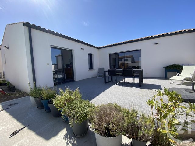 maison à vendre - 5 pièces - 91.6 m2 - ST OUEN D AUNIS - 17 - POITOU-CHARENTES - Century 21 Agence Du Centre Ville