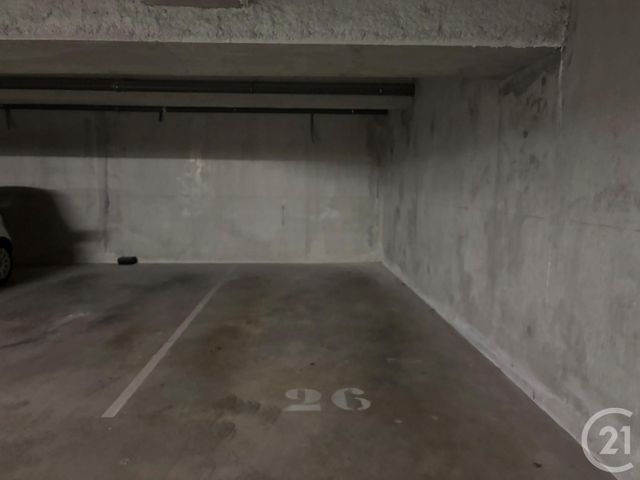 parking à louer - 14.3 m2 - LA ROCHELLE - 17 - POITOU-CHARENTES - Century 21 Agence Du Centre Ville