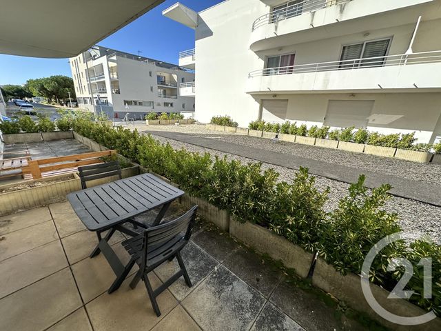 Appartement F1 à louer - 1 pièce - 21.24 m2 - LA ROCHELLE - 17 - POITOU-CHARENTES - Century 21 Agence Du Centre Ville