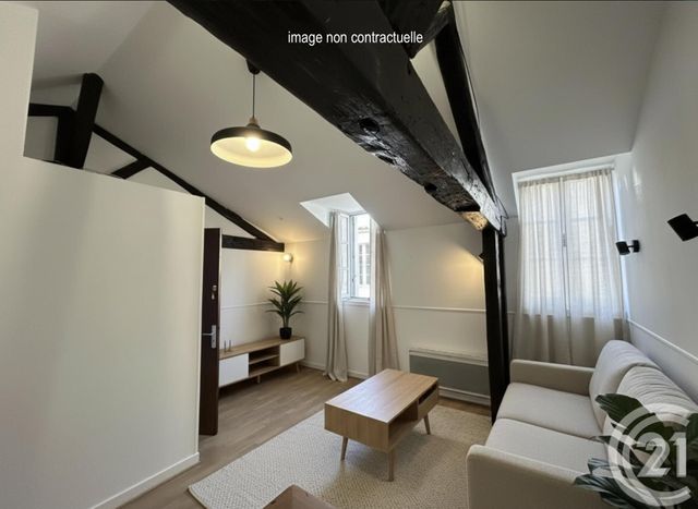 Appartement F2 à louer - 2 pièces - 31.98 m2 - LA ROCHELLE - 17 - POITOU-CHARENTES - Century 21 Agence Du Centre Ville