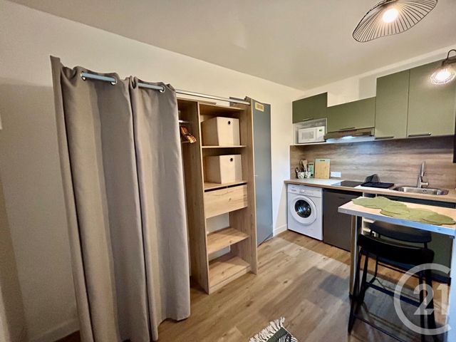 Appartement Studio à louer - 2 pièces - 20.61 m2 - AYTRE - 17 - POITOU-CHARENTES - Century 21 Agence Du Centre Ville