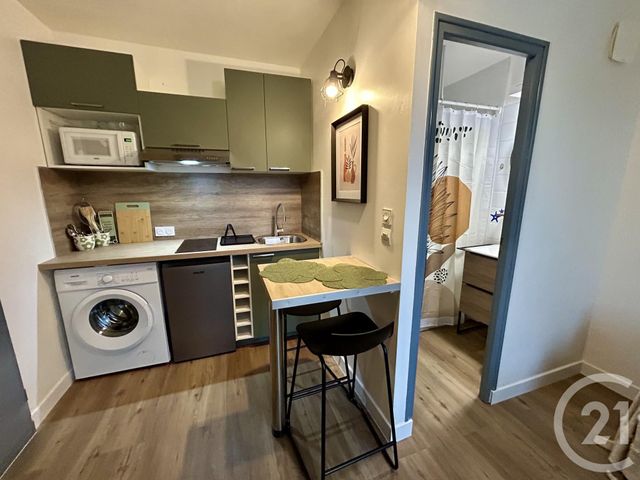 Appartement Studio à louer - 2 pièces - 20.61 m2 - AYTRE - 17 - POITOU-CHARENTES - Century 21 Agence Du Centre Ville