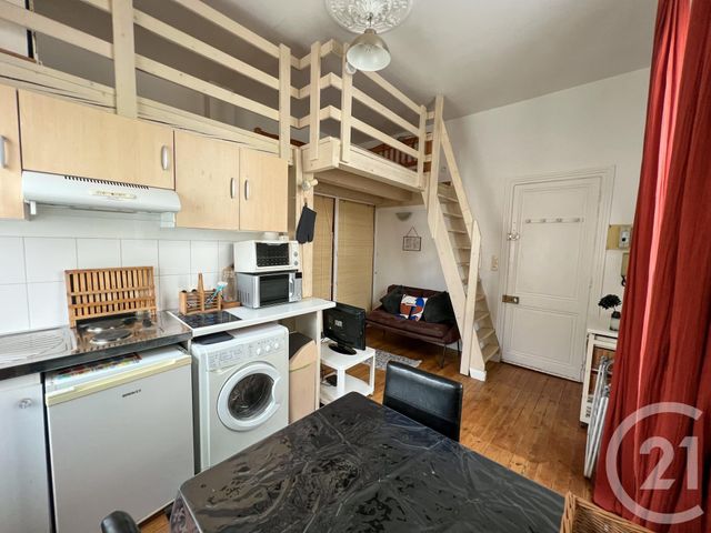 Appartement Studio à louer - 1 pièce - 16.25 m2 - LA ROCHELLE - 17 - POITOU-CHARENTES - Century 21 Agence Du Centre Ville