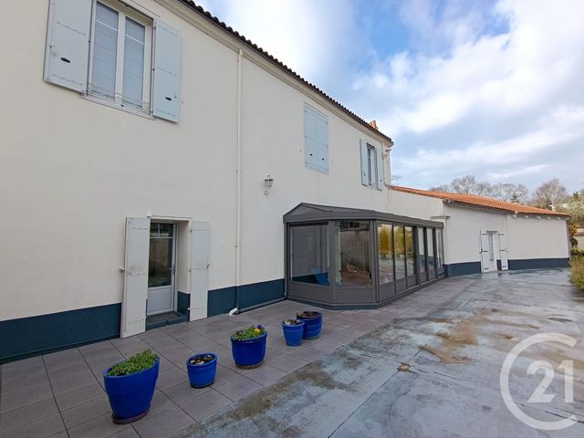 maison à vendre - 7 pièces - 190.0 m2 - LA ROCHELLE - 17 - POITOU-CHARENTES - Century 21 Agence Du Centre Ville