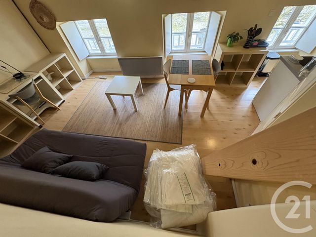 Appartement Studio à louer - 1 pièce - 21.85 m2 - LA ROCHELLE - 17 - POITOU-CHARENTES - Century 21 Agence Du Centre Ville