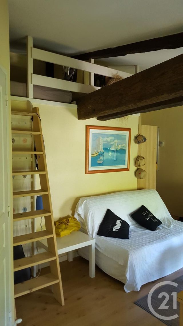 Appartement Studio à louer - 1 pièce - 21.85 m2 - LA ROCHELLE - 17 - POITOU-CHARENTES - Century 21 Agence Du Centre Ville