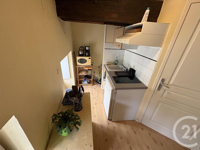 Appartement Studio à louer - 1 pièce - 21.85 m2 - LA ROCHELLE - 17 - POITOU-CHARENTES - Century 21 Agence Du Centre Ville