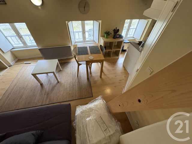 Appartement Studio à louer - 1 pièce - 21.85 m2 - LA ROCHELLE - 17 - POITOU-CHARENTES - Century 21 Agence Du Centre Ville