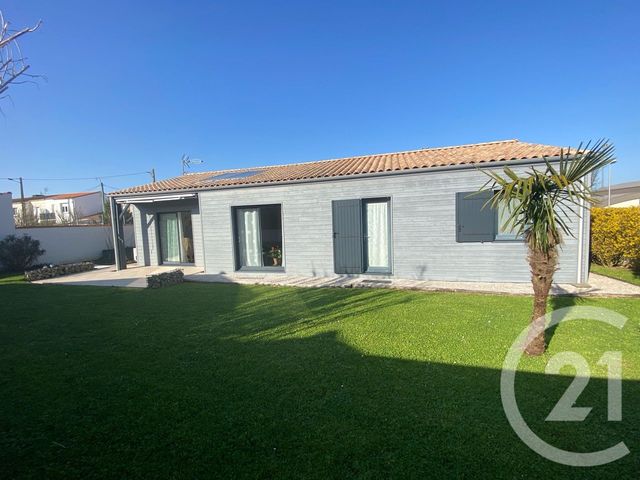 maison à vendre - 5 pièces - 98.0 m2 - AIGREFEUILLE D AUNIS - 17 - POITOU-CHARENTES - Century 21 Agence Du Centre Ville