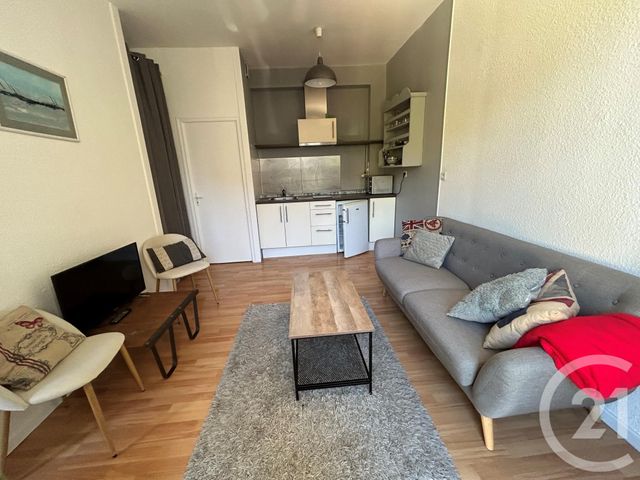 Appartement à louer - 2 pièces - 26.86 m2 - LA ROCHELLE - 17 - POITOU-CHARENTES - Century 21 Agence Du Centre Ville