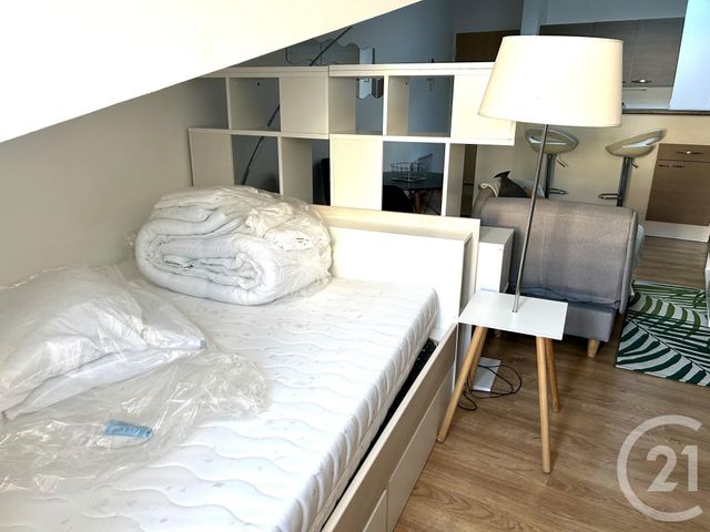 Appartement Studio à louer - 1 pièce - 21.31 m2 - LA ROCHELLE - 17 - POITOU-CHARENTES - Century 21 Agence Du Centre Ville