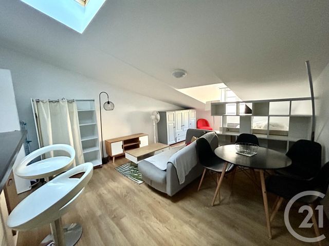 Appartement Studio à vendre - 1 pièce - 21.31 m2 - LA ROCHELLE - 17 - POITOU-CHARENTES - Century 21 Agence Du Centre Ville