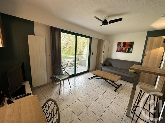 Appartement Studio à louer - 1 pièce - 21.2 m2 - LA ROCHELLE - 17 - POITOU-CHARENTES - Century 21 Agence Du Centre Ville