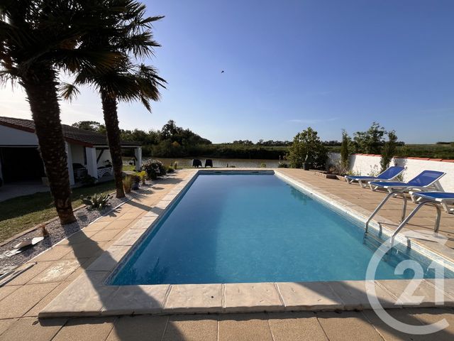 maison à vendre - 6 pièces - 139.36 m2 - ESNANDES - 17 - POITOU-CHARENTES - Century 21 Agence Du Centre Ville