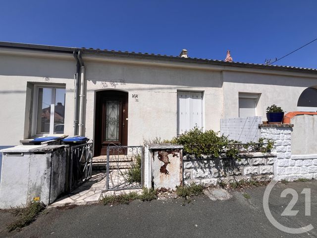 Maison à vendre LA ROCHELLE