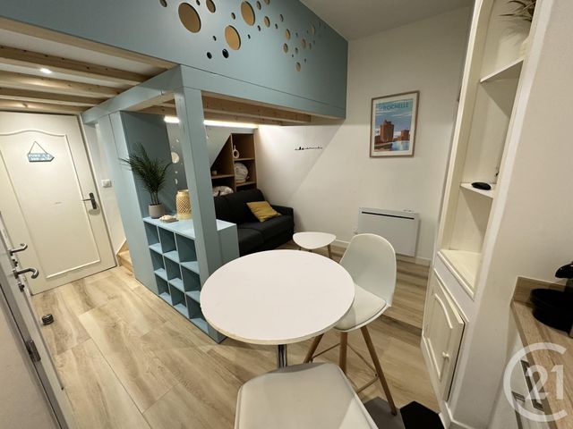 Appartement T1 à louer LA ROCHELLE