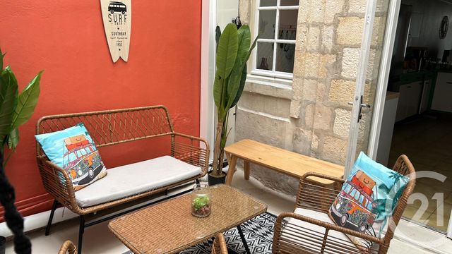 maison à louer - 1 pièce - 13.62 m2 - LA ROCHELLE - 17 - POITOU-CHARENTES - Century 21 Agence Du Centre Ville