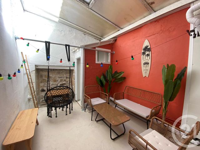 maison à louer - 1 pièce - 20.63 m2 - LA ROCHELLE - 17 - POITOU-CHARENTES - Century 21 Agence Du Centre Ville