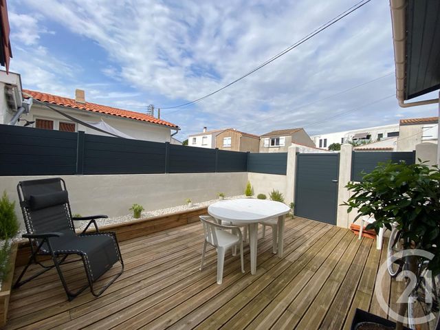 maison à louer - 3 pièces - 53.91 m2 - LA ROCHELLE - 17 - POITOU-CHARENTES - Century 21 Agence Du Centre Ville