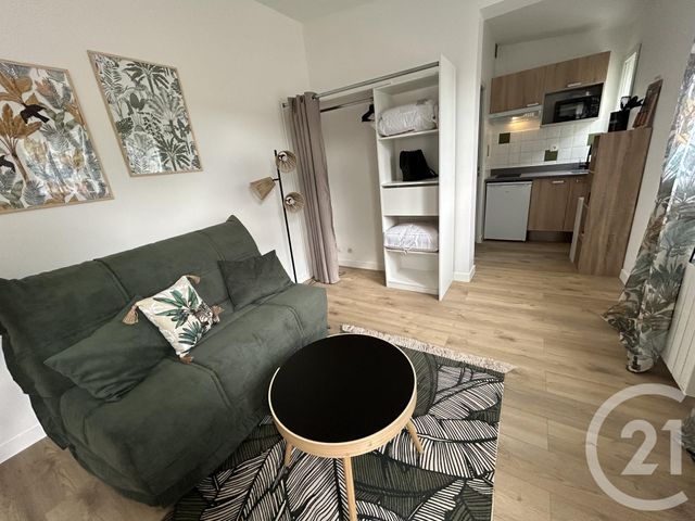 Appartement Studio à louer - 1 pièce - 19.75 m2 - AYTRE - 17 - POITOU-CHARENTES - Century 21 Agence Du Centre Ville