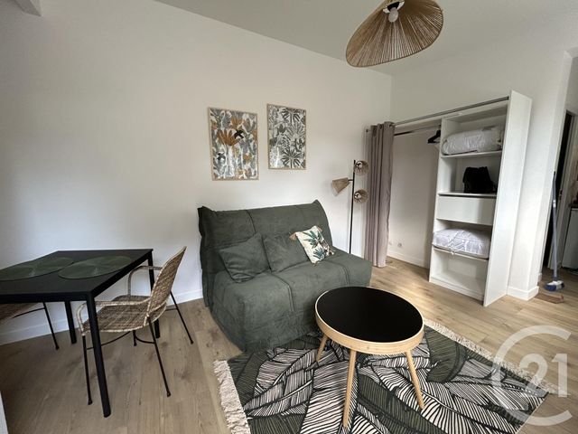 Appartement Studio à louer - 1 pièce - 19.75 m2 - AYTRE - 17 - POITOU-CHARENTES - Century 21 Agence Du Centre Ville