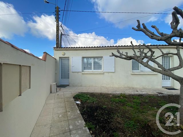 Appartement Studio à louer - 1 pièce - 19.75 m2 - AYTRE - 17 - POITOU-CHARENTES - Century 21 Agence Du Centre Ville