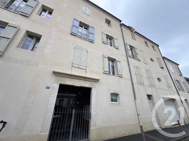 Appartement F3 à louer - 3 pièces - 58.09 m2 - LA ROCHELLE - 17 - POITOU-CHARENTES - Century 21 Agence Du Centre Ville