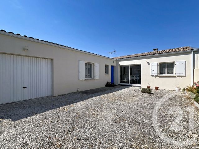 maison à vendre - 4 pièces - 92.5 m2 - ST VIVIEN - 17 - POITOU-CHARENTES - Century 21 Agence Du Centre Ville