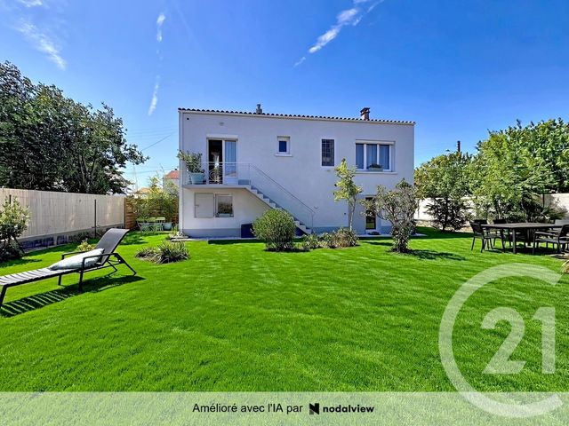 maison à vendre - 6 pièces - 151.0 m2 - AYTRE - 17 - POITOU-CHARENTES - Century 21 Agence Du Centre Ville