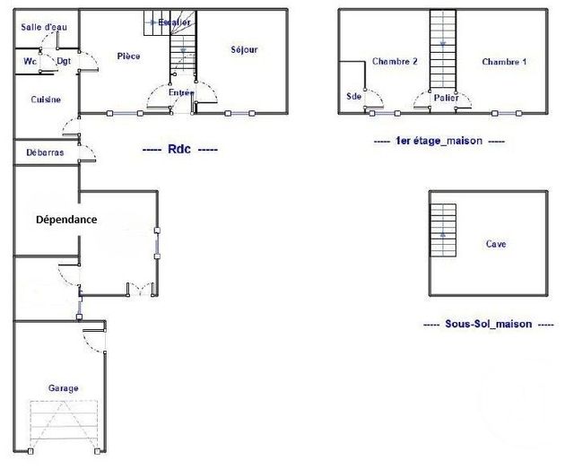 maison à vendre - 6 pièces - 99.67 m2 - LA ROCHELLE - 17 - POITOU-CHARENTES - Century 21 Agence Du Centre Ville