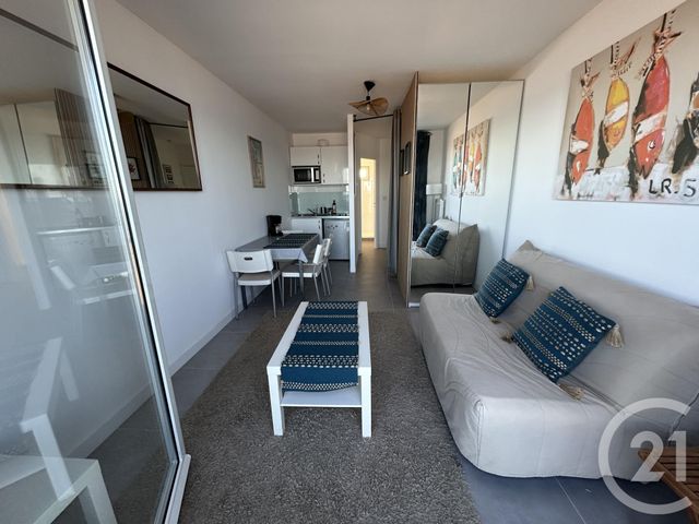 Appartement T1 à louer - 1 pièce - 22.79 m2 - CHATELAILLON PLAGE - 17 - POITOU-CHARENTES - Century 21 Agence Du Centre Ville